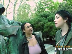 Vợ Dâm Thả Rông Thích Được Anh Bú