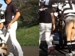 Vụng Trộm Chơi Nhau Trong Sân Golf