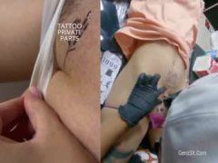 Anh Thợ Xăm Hình Và Chị Gái Hàng Dâm Dục
