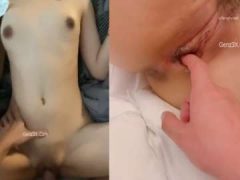 Cạo Lông Lồn Xoăn Đen Của Em Để Cọ Sát Thật Phê