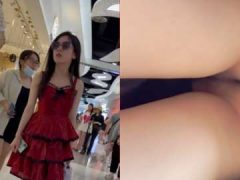 Thanh niên Quay Lén Em Gái Thả Rông Trong Siêu Thị