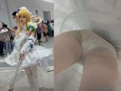 Quay Lén Quần Lót Em Gái Cosplay Xinh Đẹp