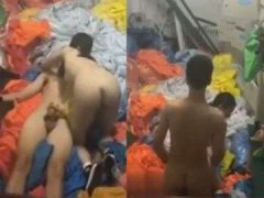 Quay Lén Đôi Học Sinh Đang Lén Lút Đụ Nhau Trong Phòng Dụng Cụ