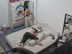 Clip Sex Quay Lén Anh Trai Móc Lồn Em Gái