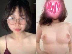Chat Sex Đêm Khuya Với Em Gái Đeo Kính Râm Dâm