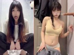 Nữ Sinh Trung Quốc Khoe Bướm Cực Điệu Nghệ